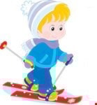 Skikarusell på Halle